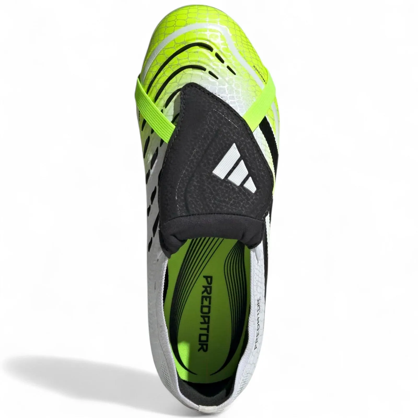 adidas Predator Elite Kids Firm Ground Football Boots Comfort Cushion