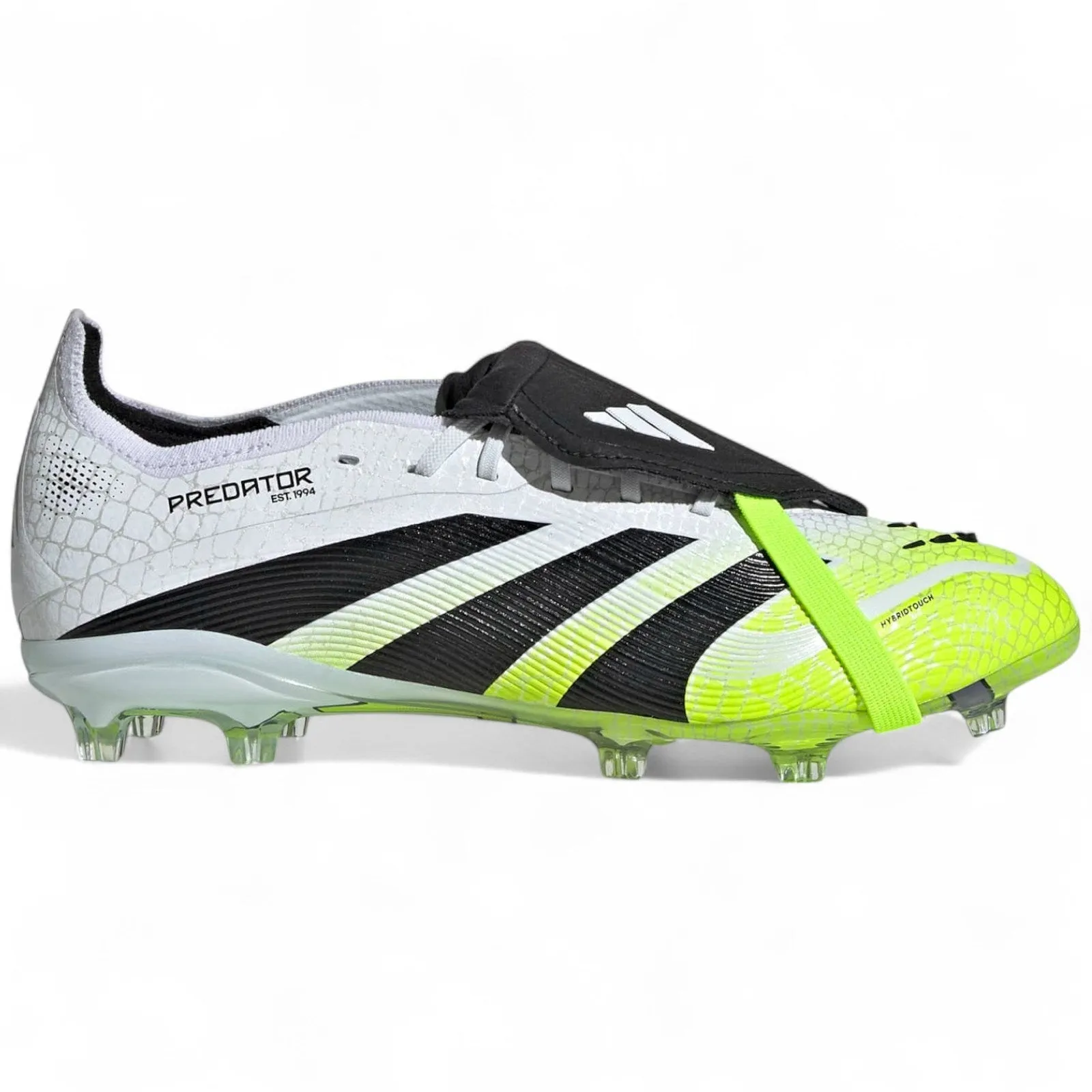 adidas Predator Elite Kids Firm Ground Football Boots Slim Profile Game Discipline