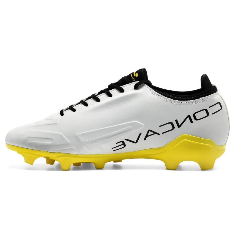 Impact Step Grass Surface Concave Halo V2 FG Adults Football Boots