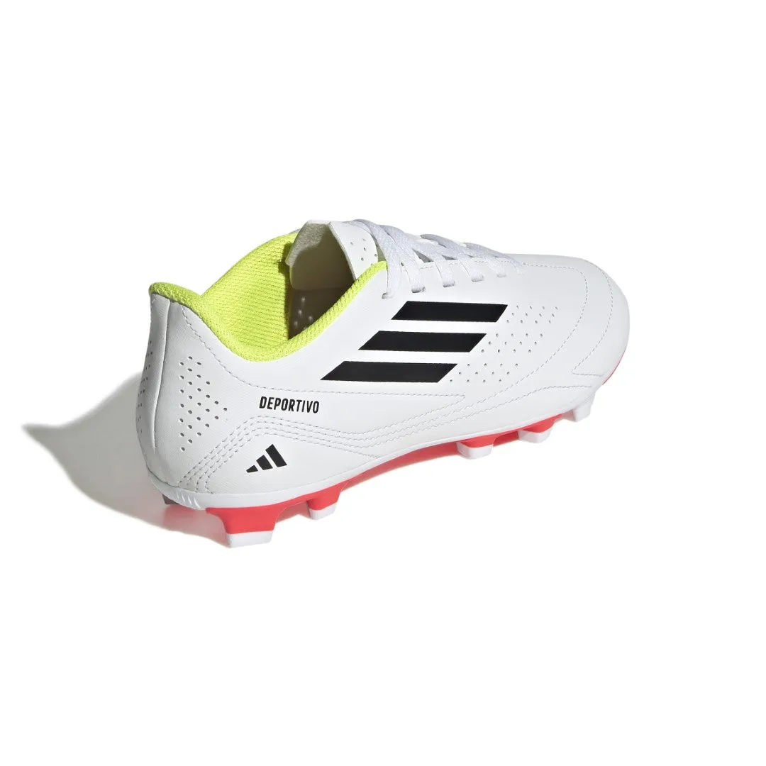 Deportivo III Flexible Ground Soccer Shoes Step Lock Turf Control