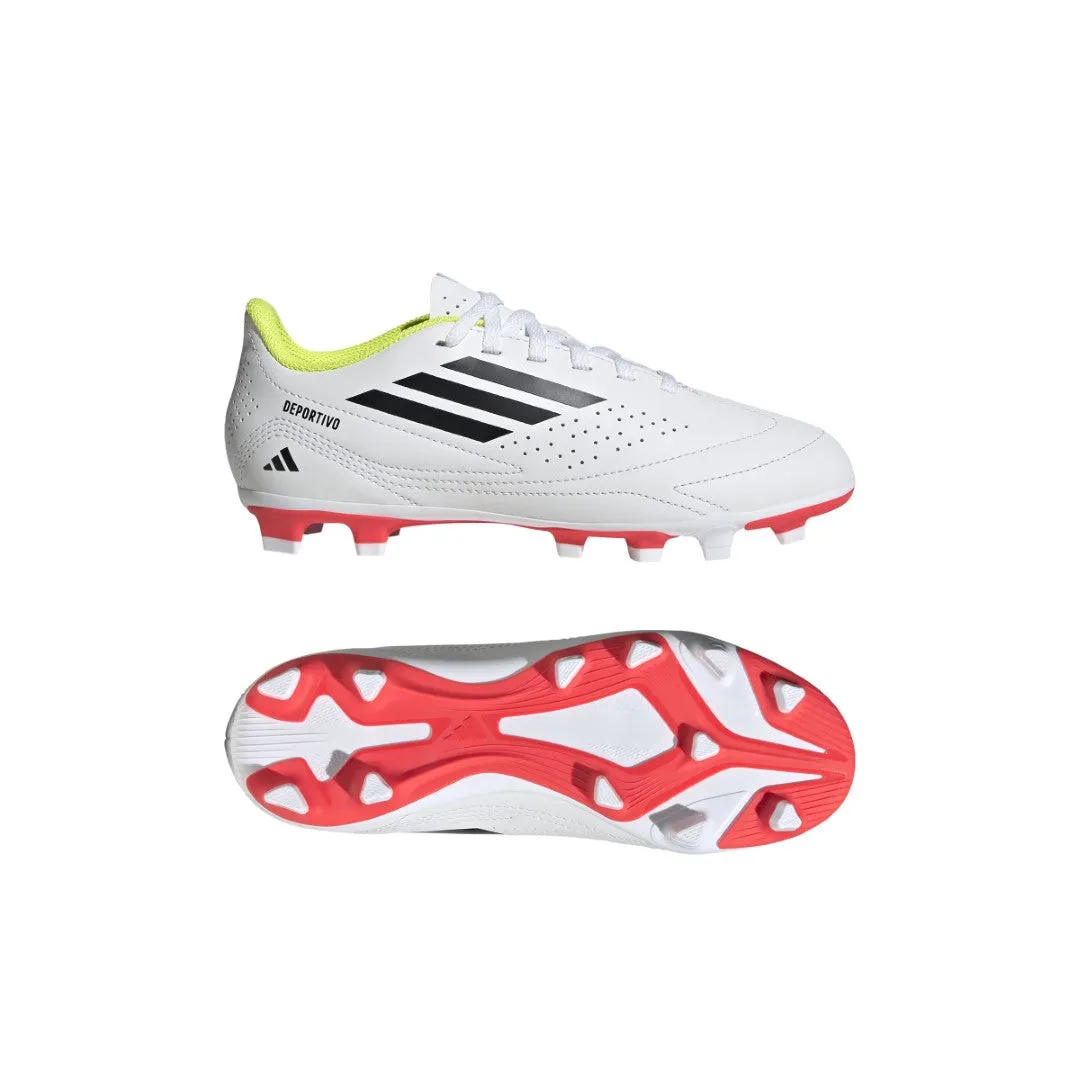 Deportivo III Flexible Ground Soccer Shoes Smooth Feel Weekend Sport