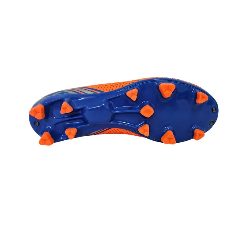 Quick Adjust Ankle hug Nomis Rapido FG Kids Football Boot