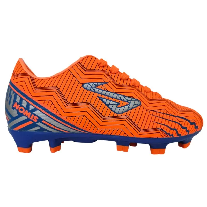 Nomis Rapido FG Kids Football Boot Slim Profile Attack Mind