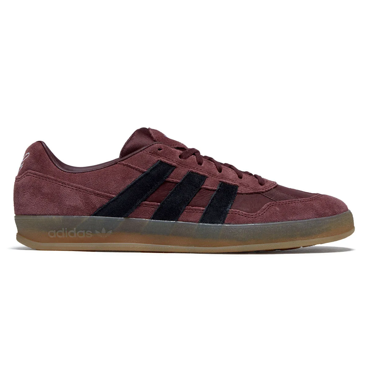 Flex Fit Side Balance Adidas Aloha Super Shoes - Aurora Ruby/Core Black/Gum