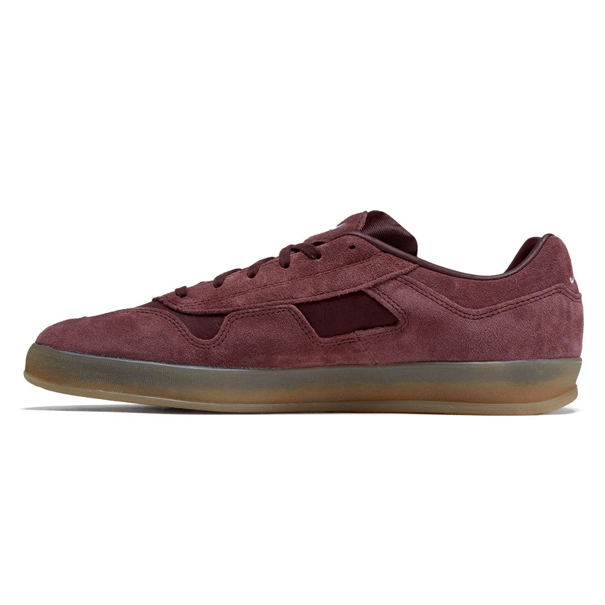 Adidas Aloha Super Shoes - Aurora Ruby/Core Black/Gum Skater Performance Fit