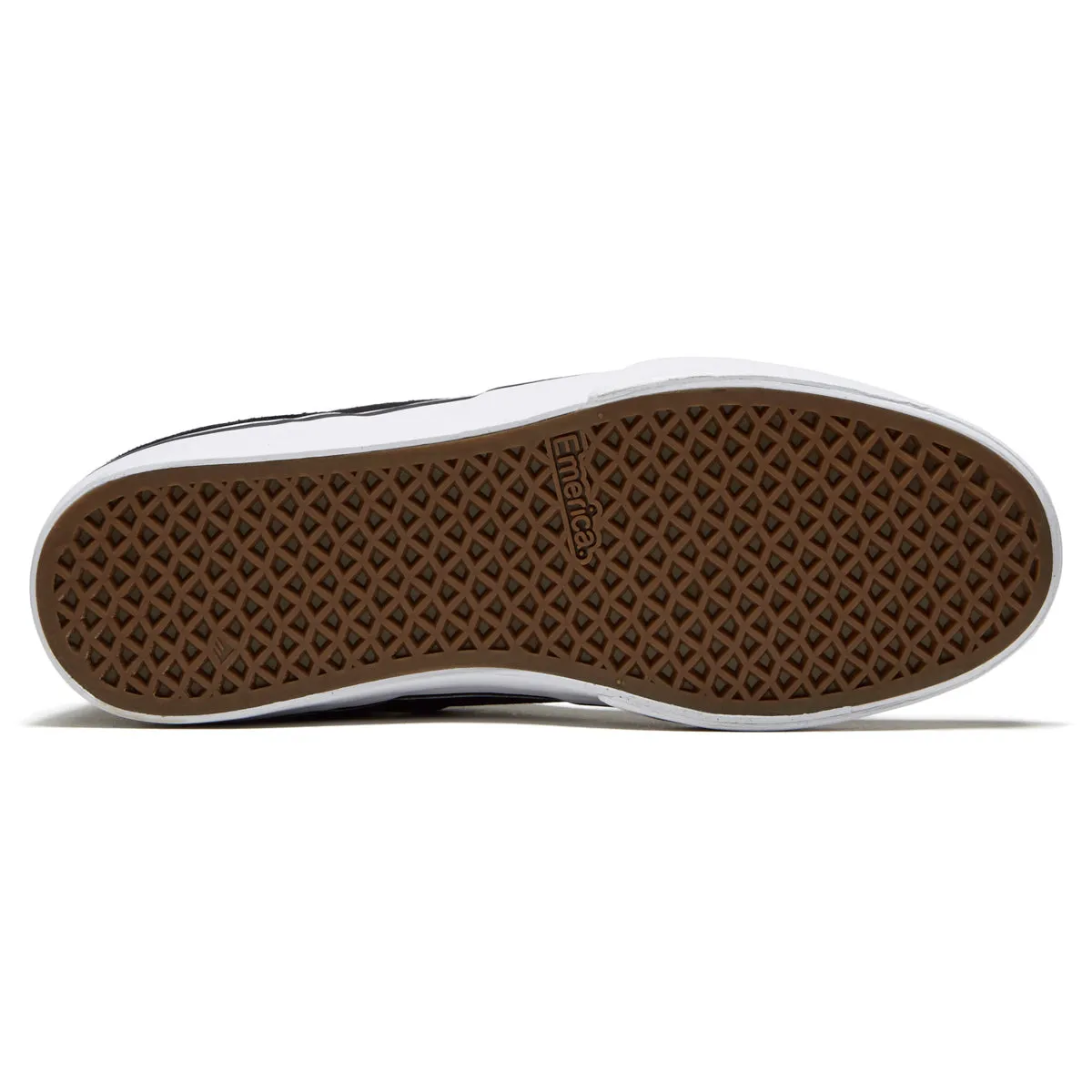 Skate Performance Ride Emerica The Low Vulc Shoes - Black/Gold/White