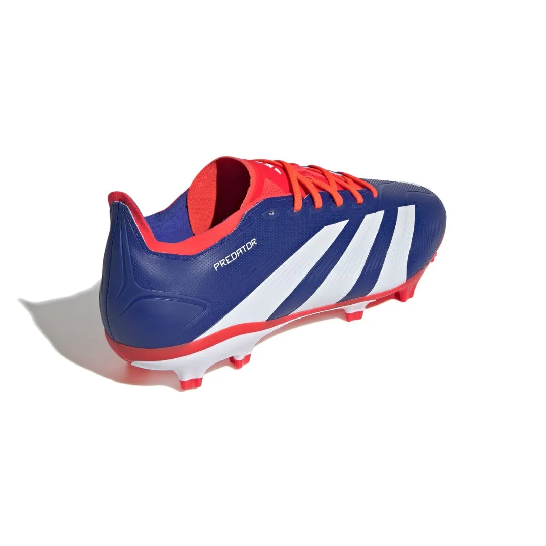 Predator League Firm Ground Soccer Shoes Foot Pressure Smooth Step