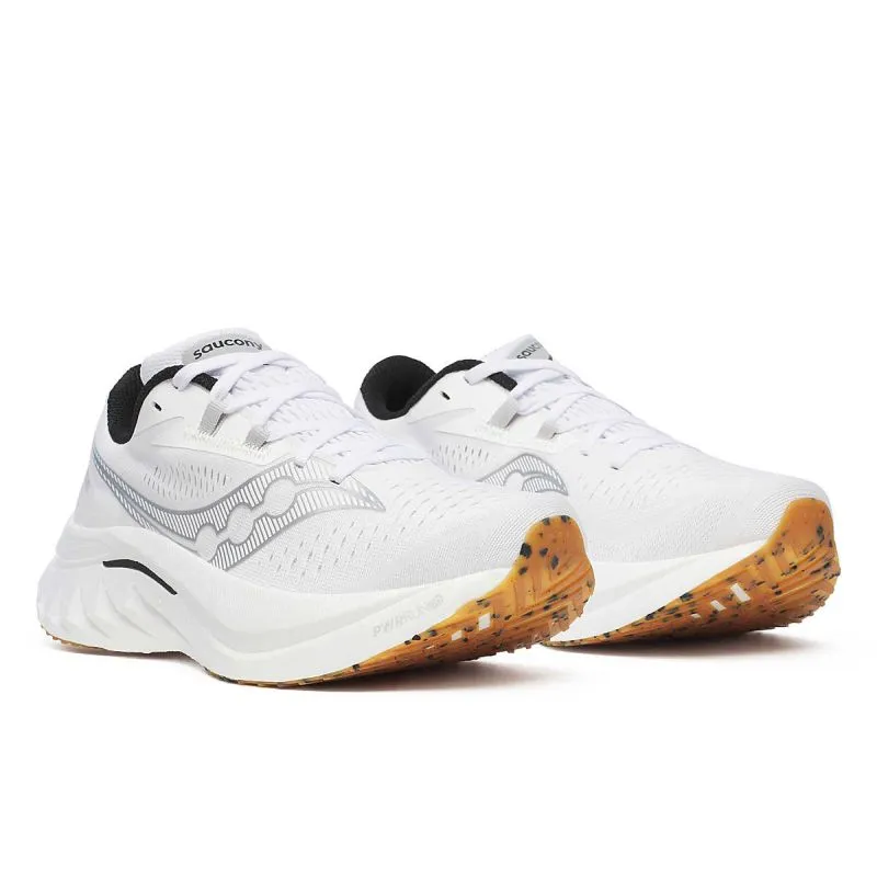 herringbone outsole running shoes Saucony Endorphin Speed 4 D Mens Running Shoes