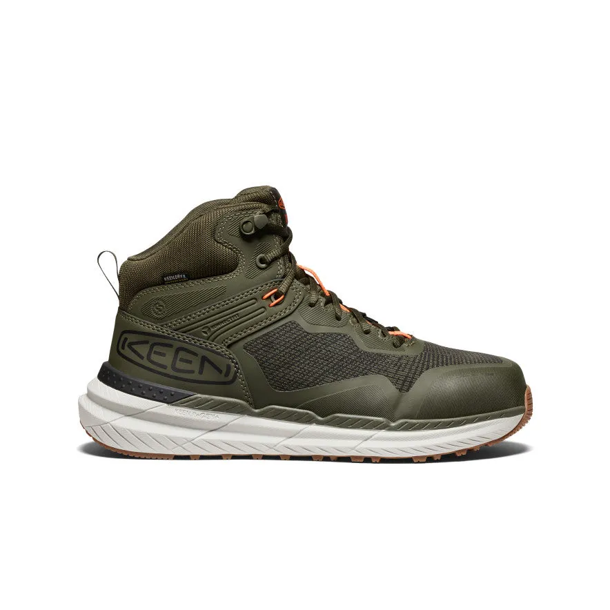 Men's Synchro Waterproof Work Boot (Carbon Toe)  |  Forest Night/Gum Trail Performance Gear