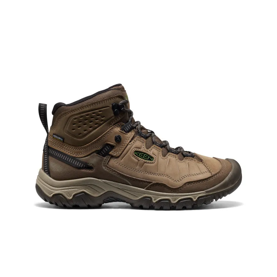 Men's Targhee IV Waterproof Hiking Boot  |  Brindle/Canteen Comfortable Terrain