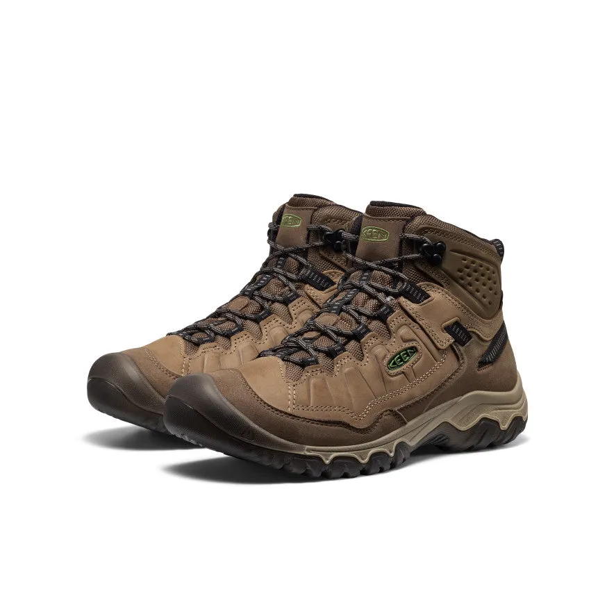 Men's Targhee IV Waterproof Hiking Boot  |  Brindle/Canteen Long Lasting