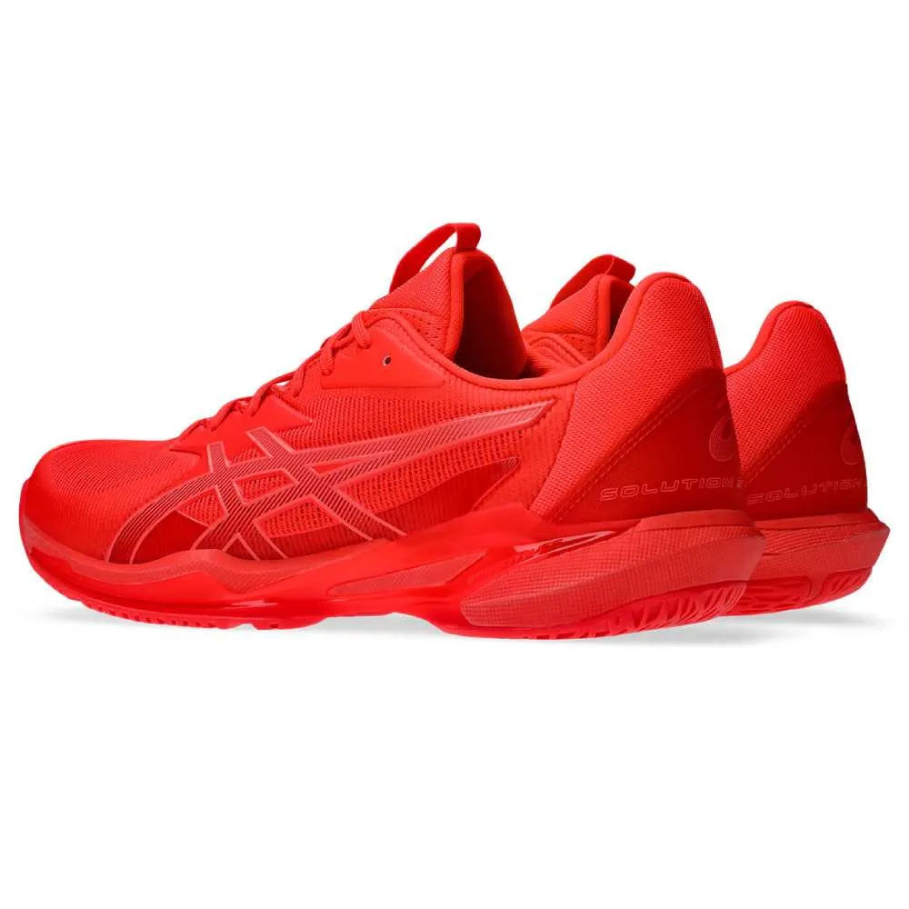 Recreational Athletes Asics Solution Speed FF 3 Men's Tennis Shoe (Flash Red/Blazing Coral)
