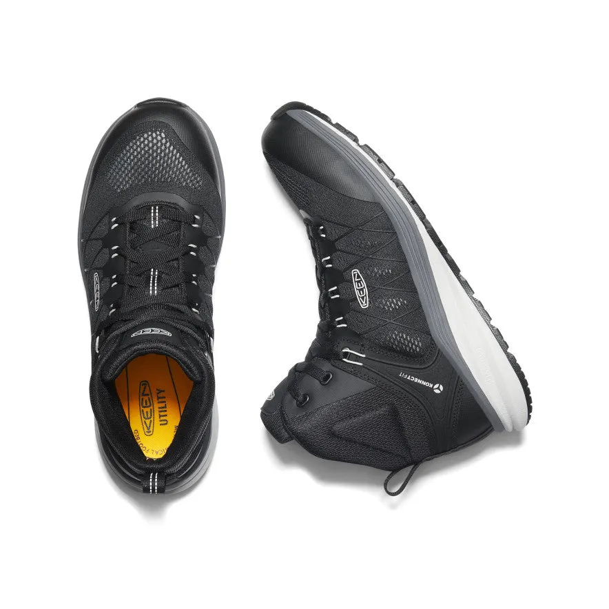 Climb Friendly Men's Vista Energy Mid (Carbon Toe)  |  Vapor/Black