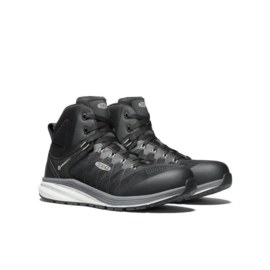 Heavy Load Canyon Hiking Men's Vista Energy Mid (Carbon Toe)  |  Vapor/Black