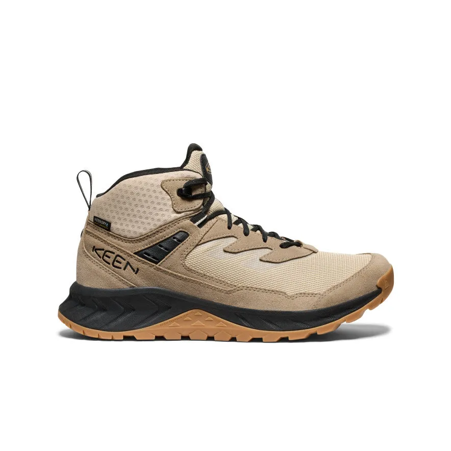 Fast Hiking zipper Men's Hightrail Waterproof Wide Hiking Boot  |  Brindle/Oak Buff