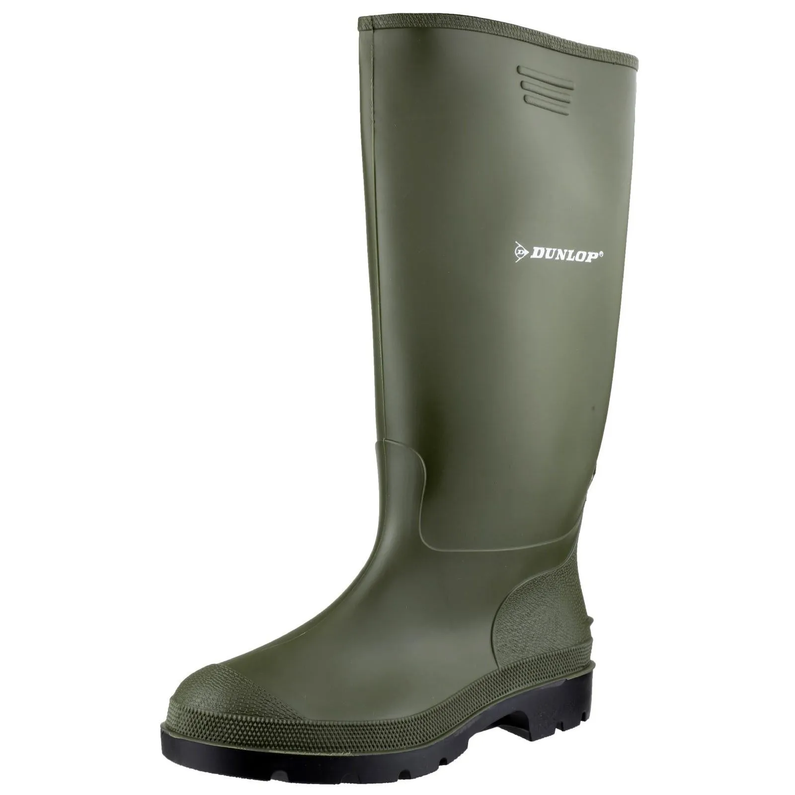 All Terrain Boots Dunlop Mens Pricemastor Wellington Green