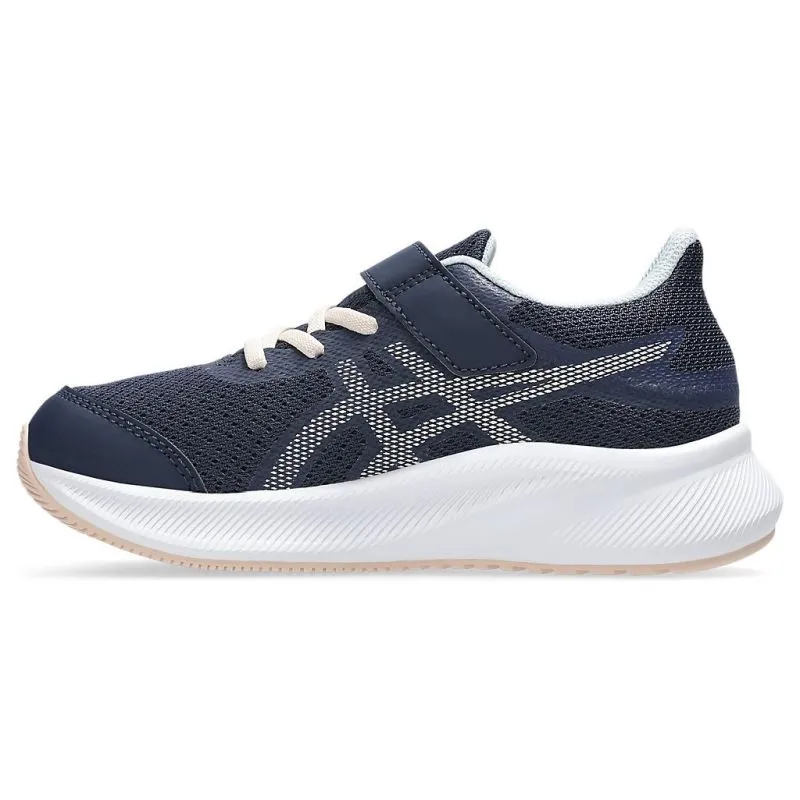 cycling - to - running shoes Speed Boost ASICS Patriot 13 PS Kids Running Shoes