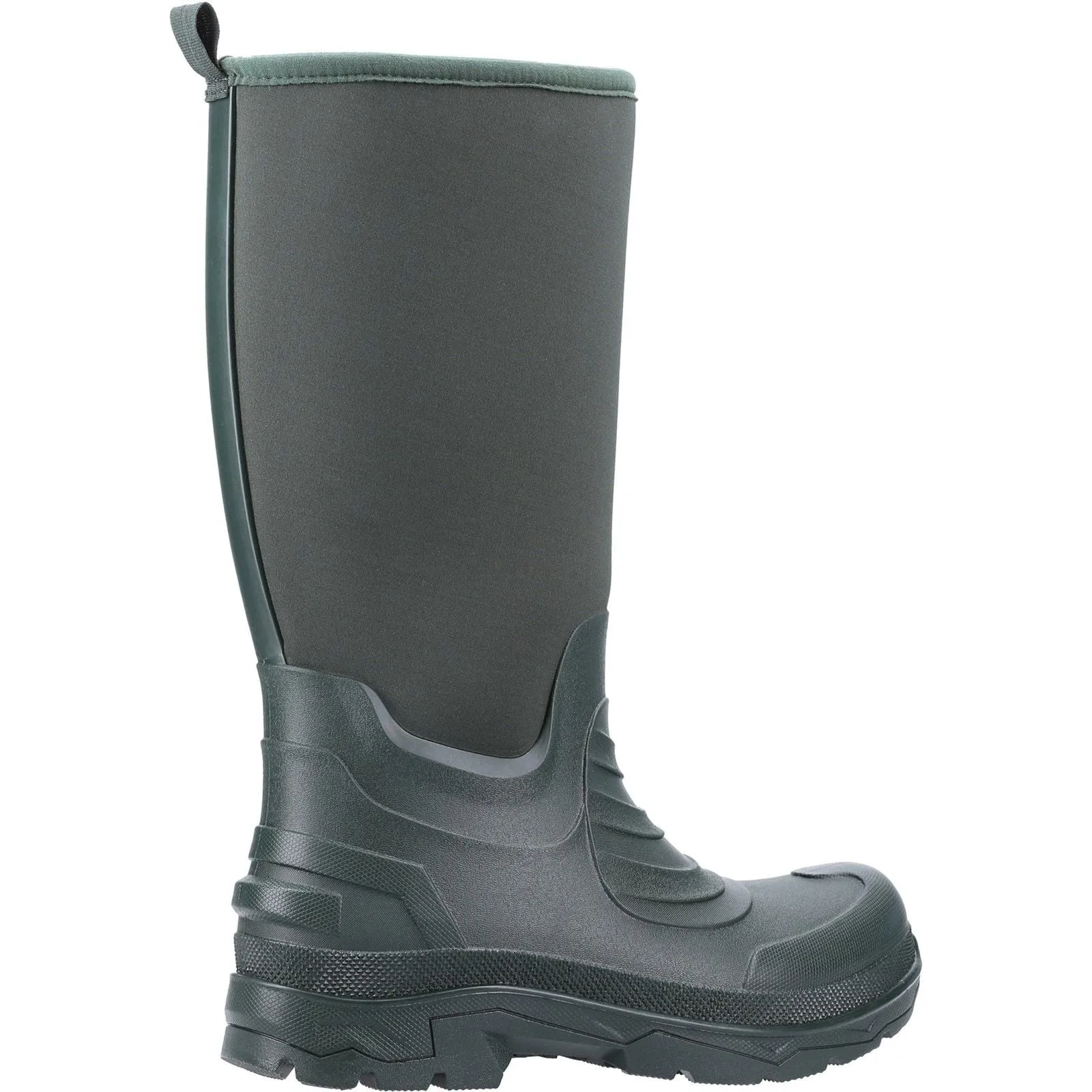 Ankle Support Footwear Safety Cotswold Mens Kenwood Wellingtons Green