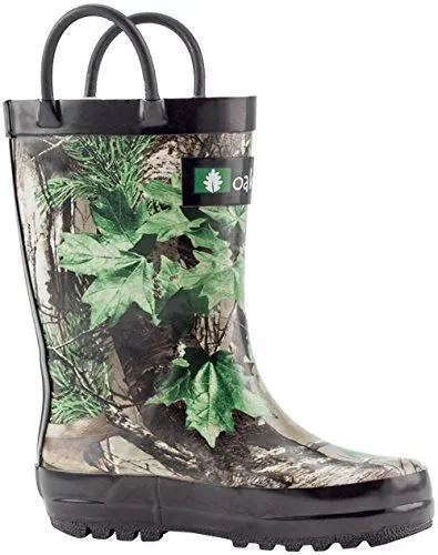 Footwear Protection Gear Loop Handle Boots, Realtree Xtra? Green Camo