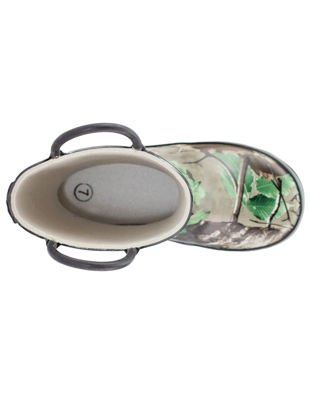 Loop Handle Boots, Realtree Xtra? Green Camo Comfort Fashion Weather Ready Boots
