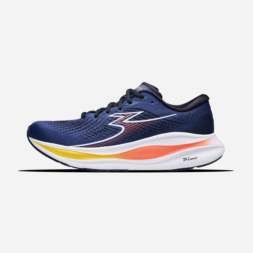 warm weather running shoe case 361-VENTUS: Midnight/Honey