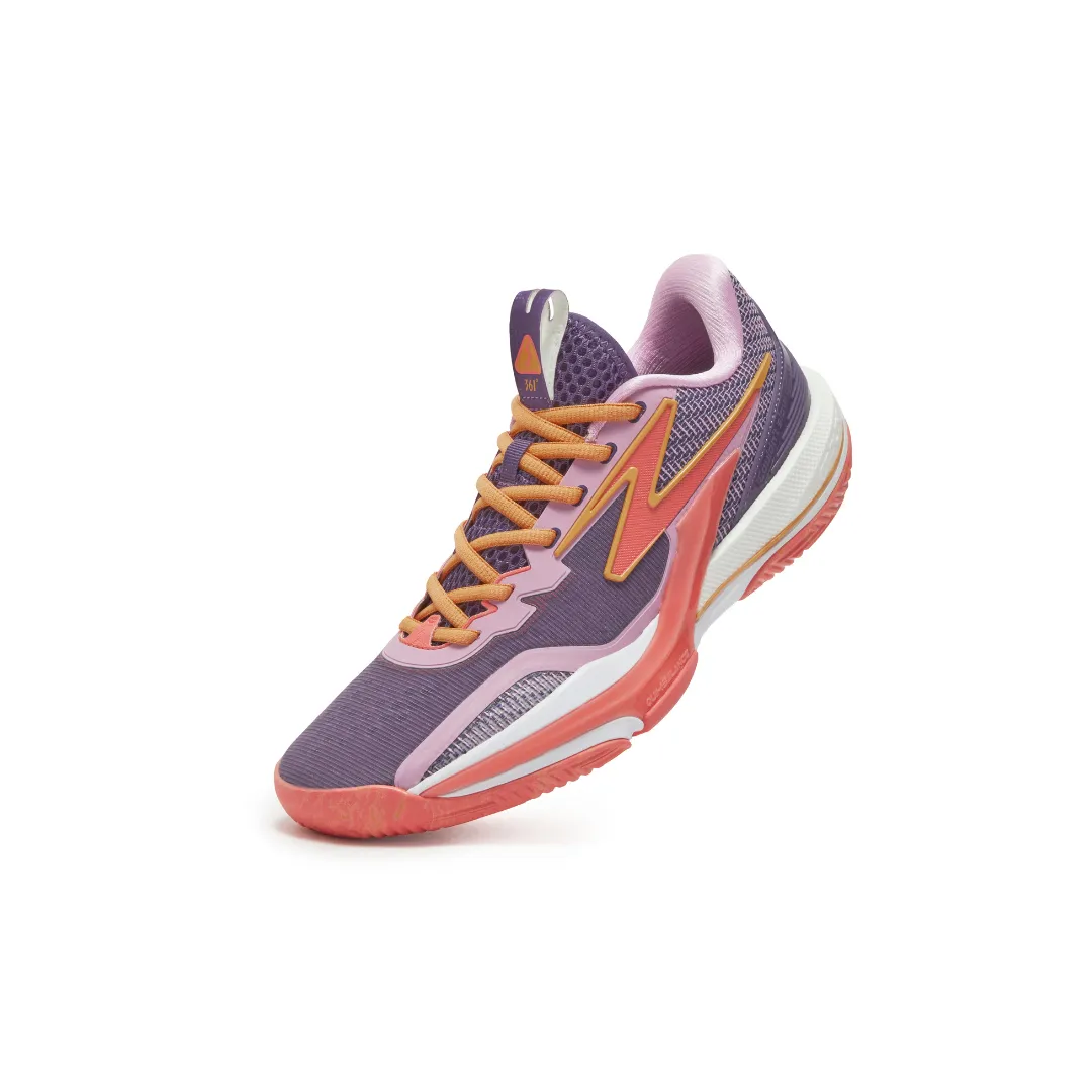 BIG3 6.0: Mauve/Sunset Coral Sock Like Liner Fit