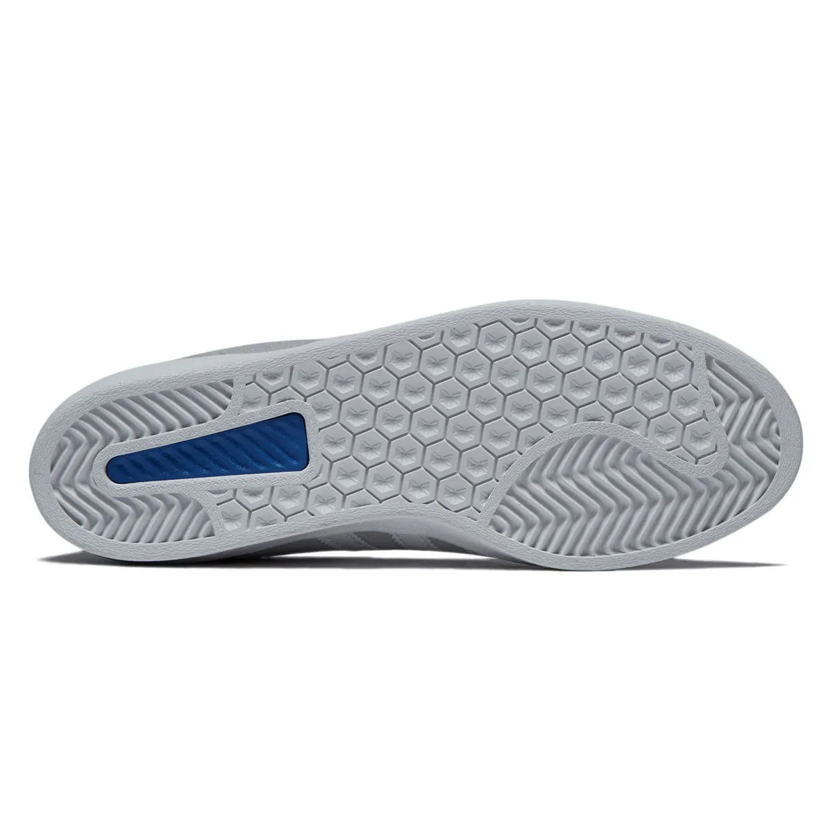 All Action Adidas Campus Adv Shoes - Grey/Ftwr White/Gold Metallic