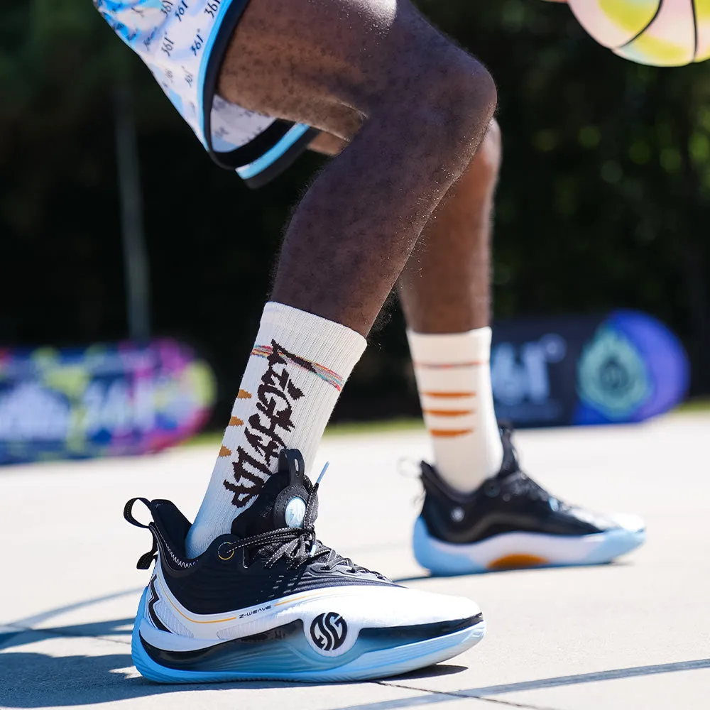 LIGHT UP PRO SOCK: Marshmellow Adaptive Arch Support Kinetic Energy Transfer