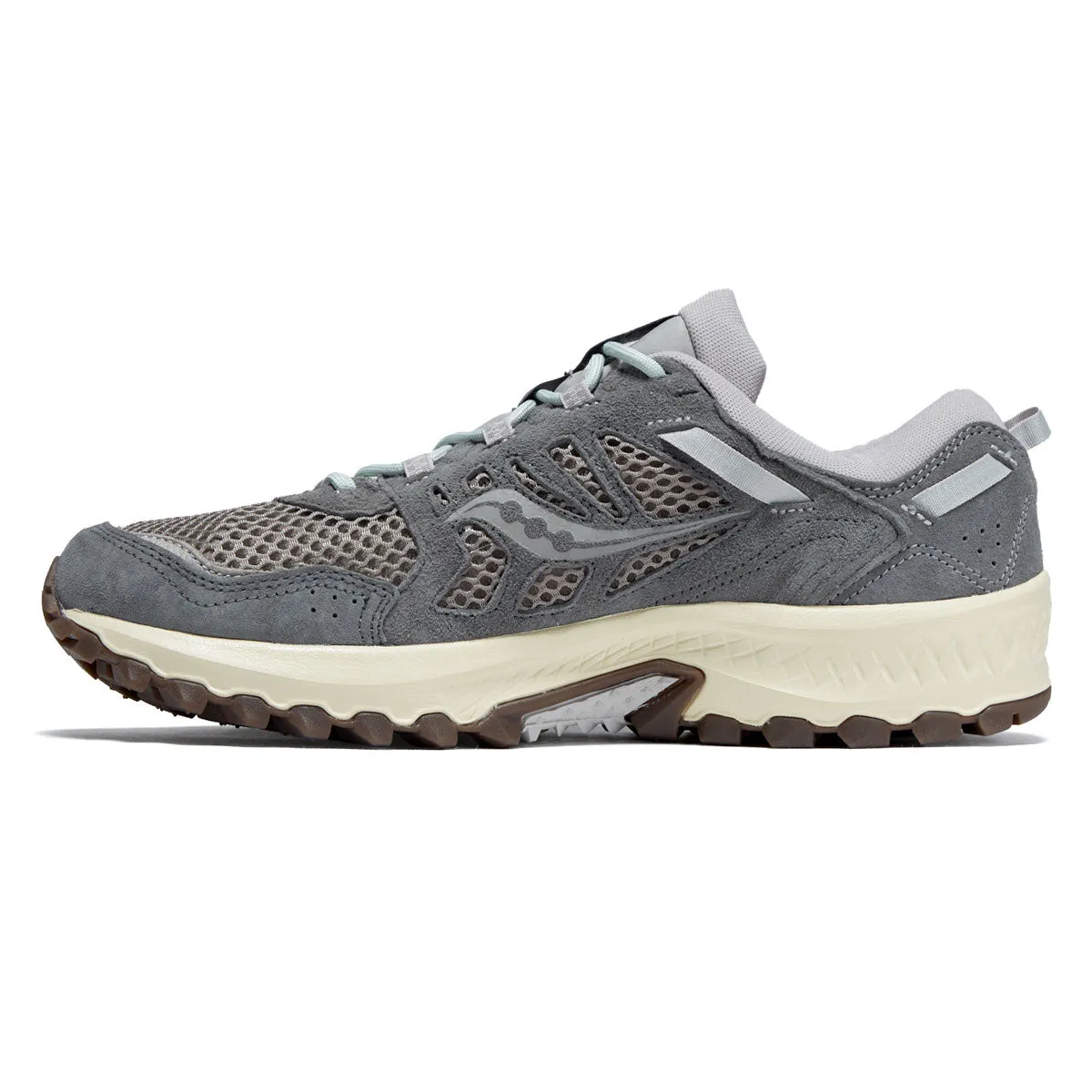 Balance Control Saucony Grid Peak Shoes - Grey/Carbon