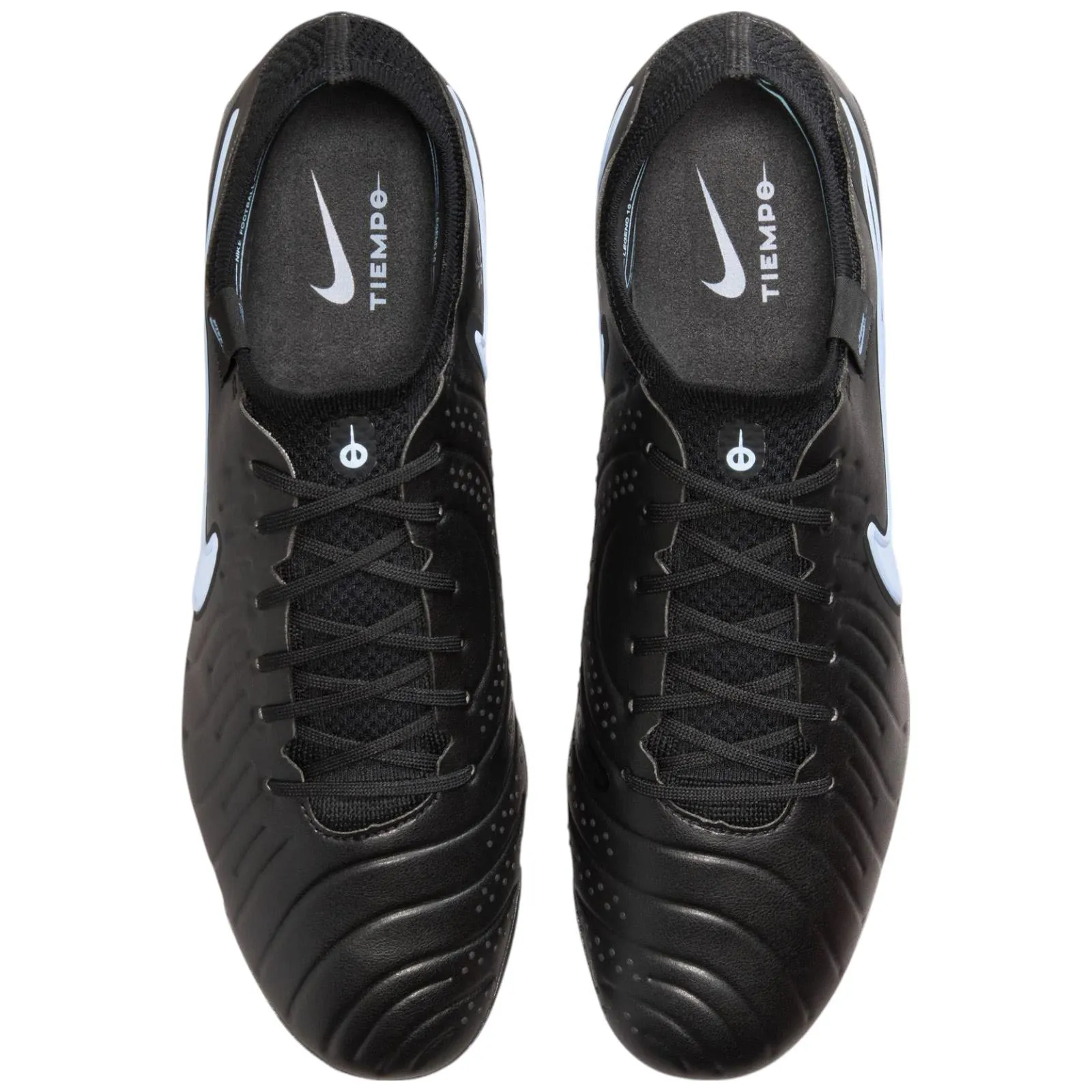 Nike Tiempo Legend 10 Elite Firm-Ground Low-Top Football Boots Soft Heel Game Precision