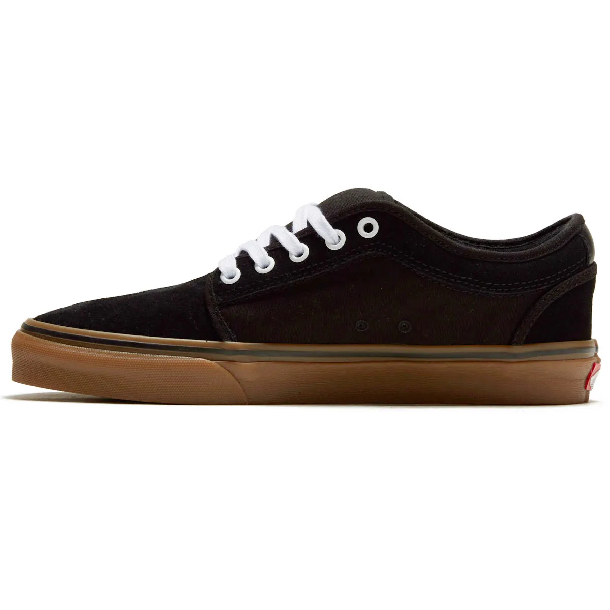 Vans Skate Chukka Low Shoes - Black/Black/Gum All Day Support