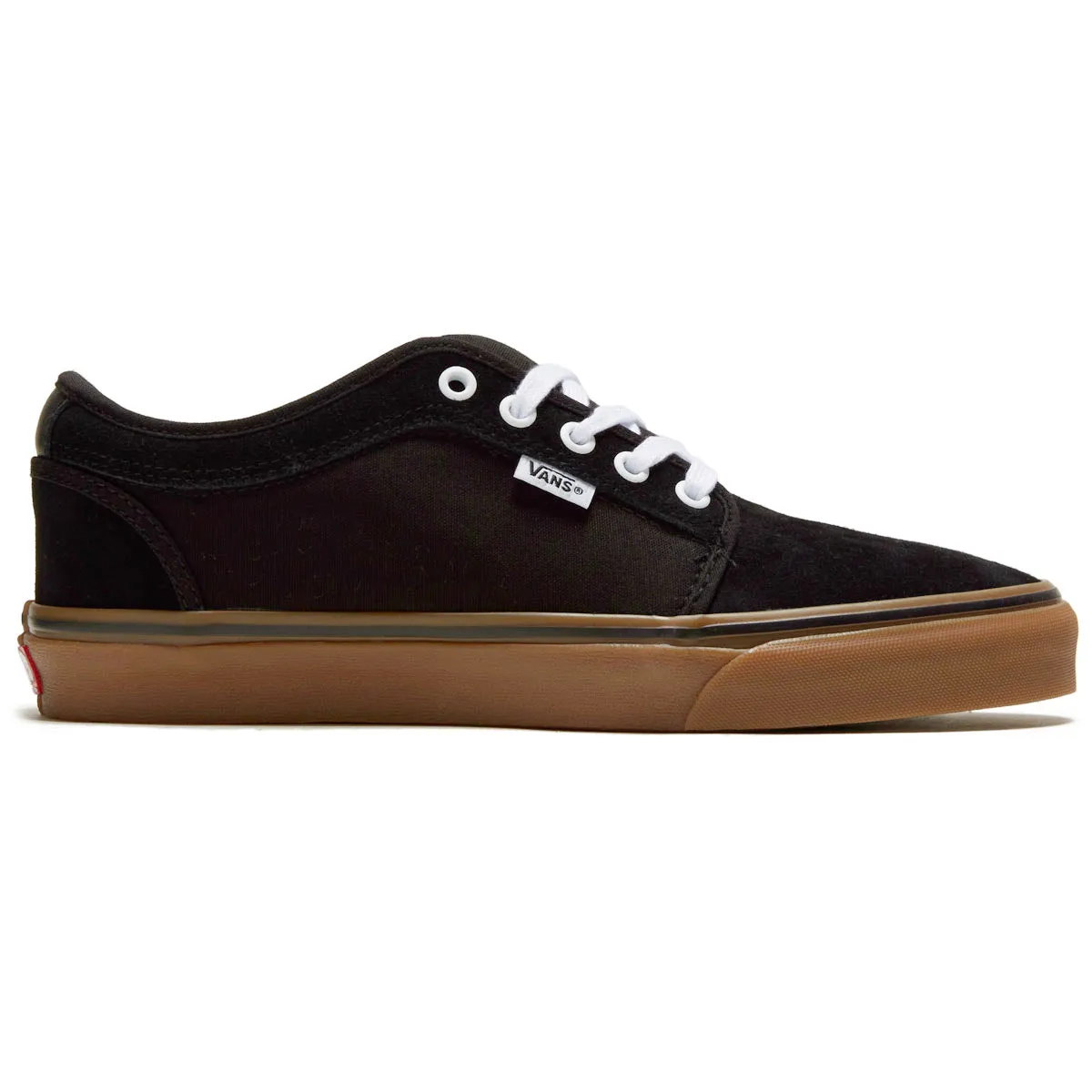 Vans Skate Chukka Low Shoes - Black/Black/Gum Anti   Slip Design