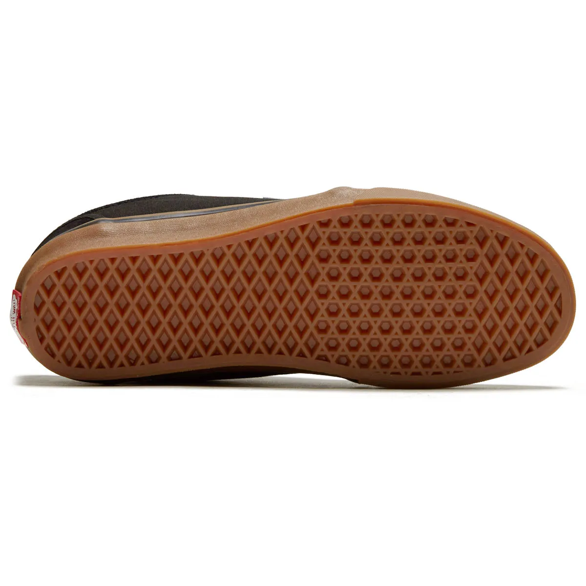 Vans Skate Chukka Low Shoes - Black/Black/Gum Performance Motion