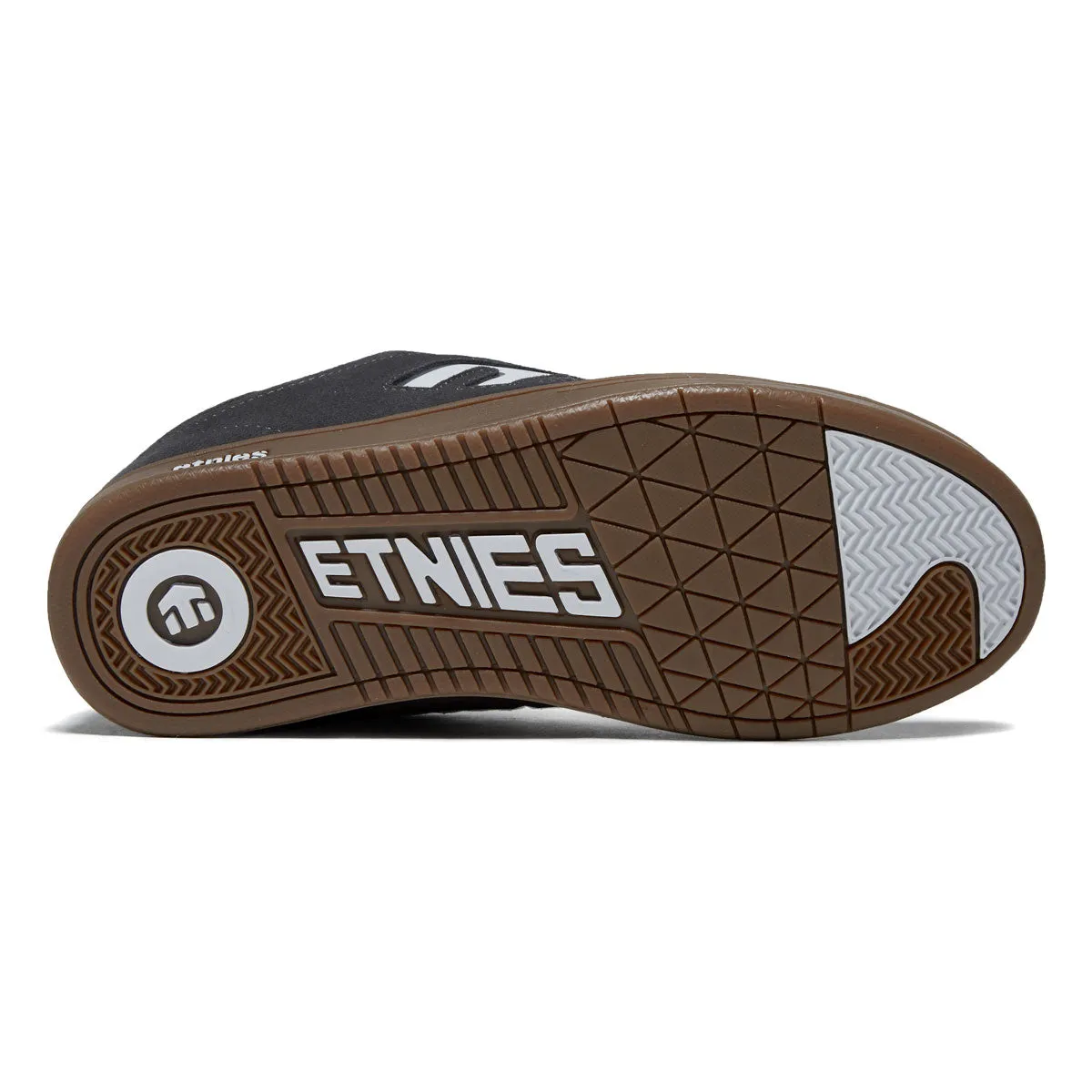 Flexible Step Etnies Callicut Shoes - Grey/White/Gum