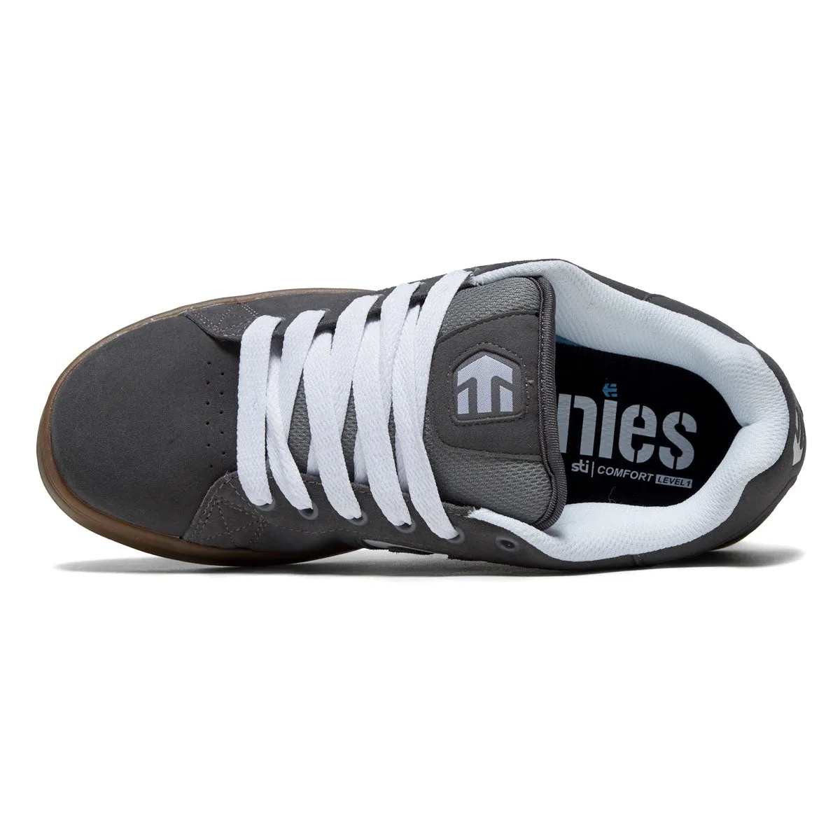 Etnies Callicut Shoes - Grey/White/Gum Max Performance