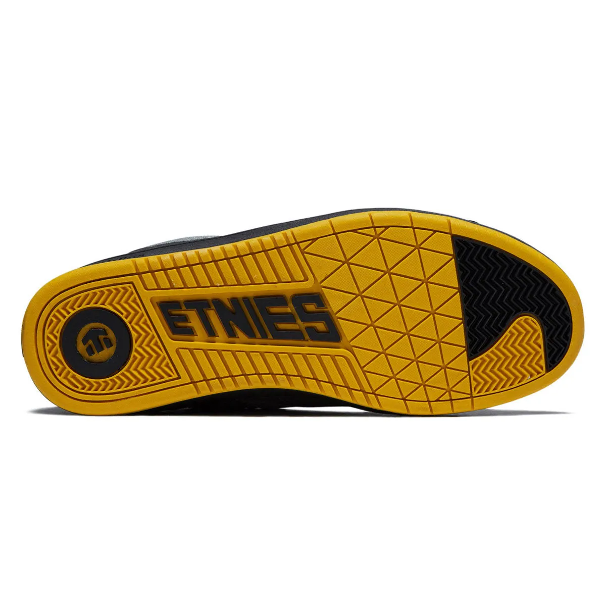 Etnies Snake Shoes - Grey/Grey/Yellow Board Movement Active Support