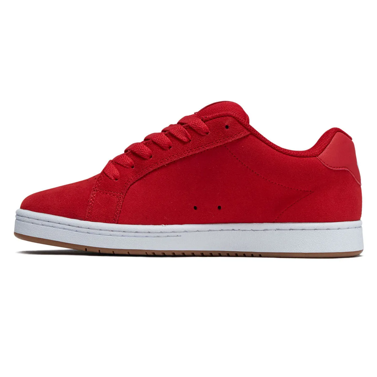 Etnies Fader Shoes - Red/White/Gum Phylon Midsole clean design