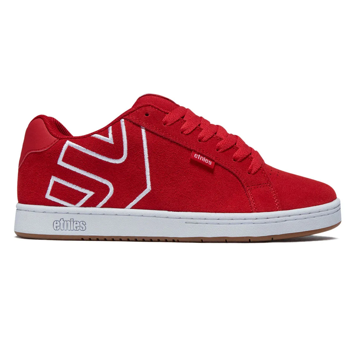 Urban Action Ride Smooth ride Etnies Fader Shoes - Red/White/Gum