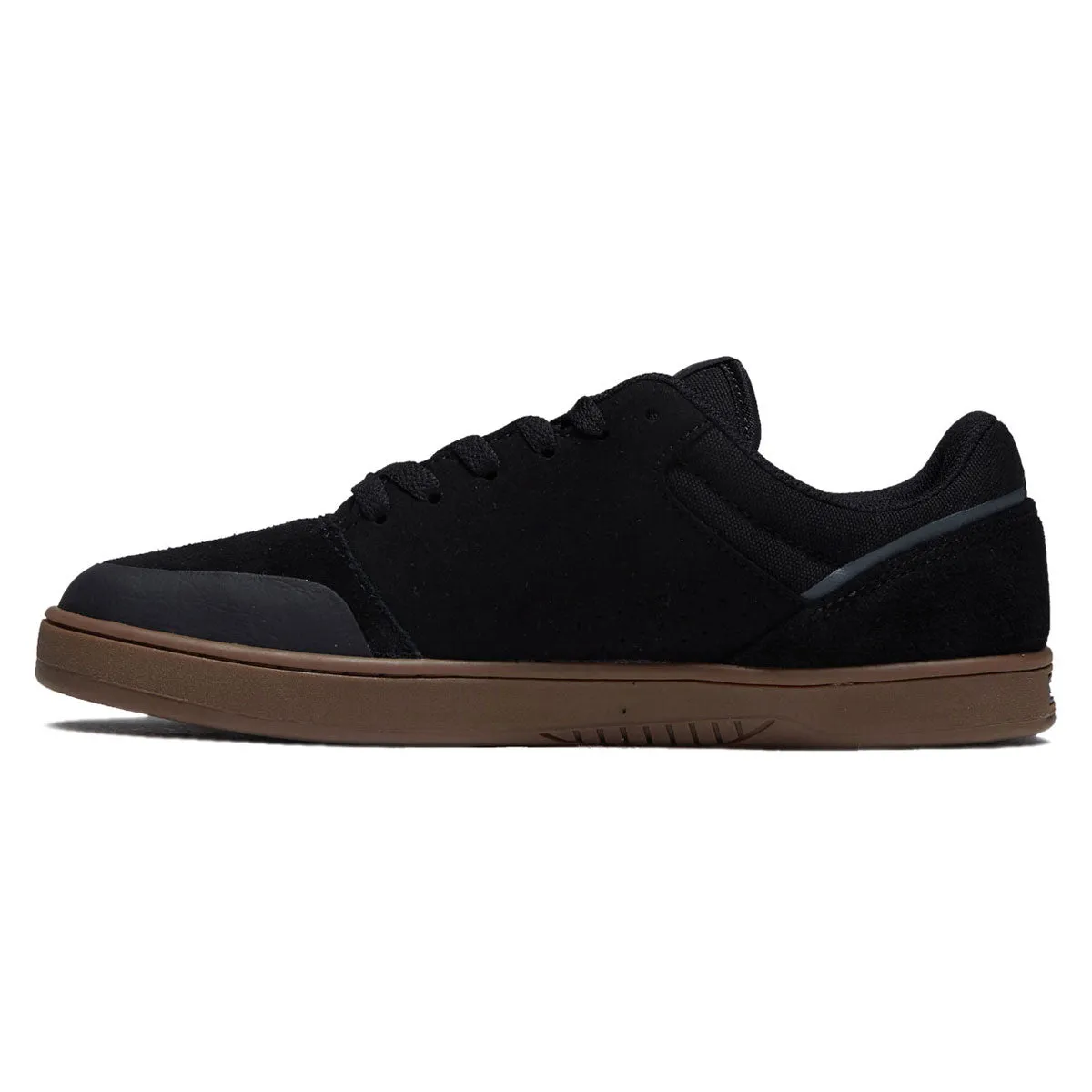Etnies Marana Shoes - Black/Gum/Dark Grey Deep Tread