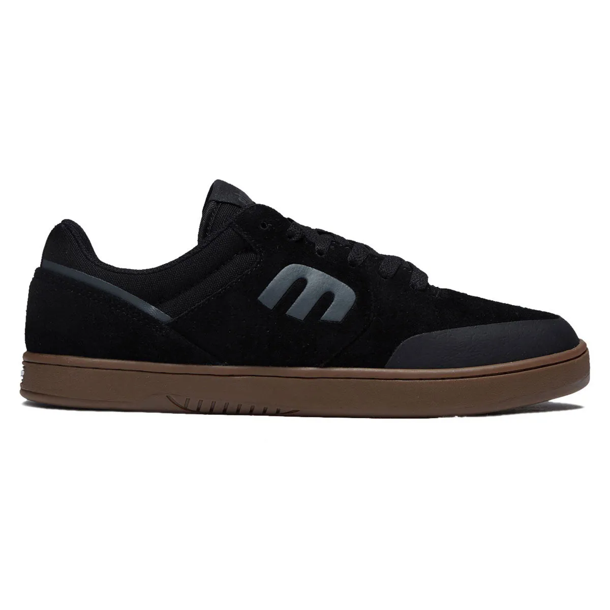 Etnies Marana Shoes - Black/Gum/Dark Grey Ollie Impact Urban Movement