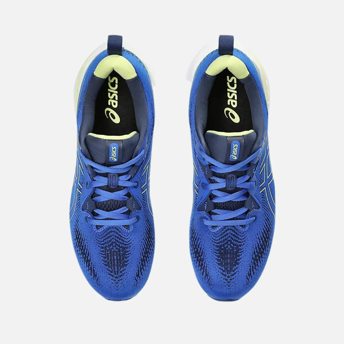 synthetic materials Asics GEL-CUMULUS 25 Men's Running Shoes -Illusion Blue/Glow Yellow