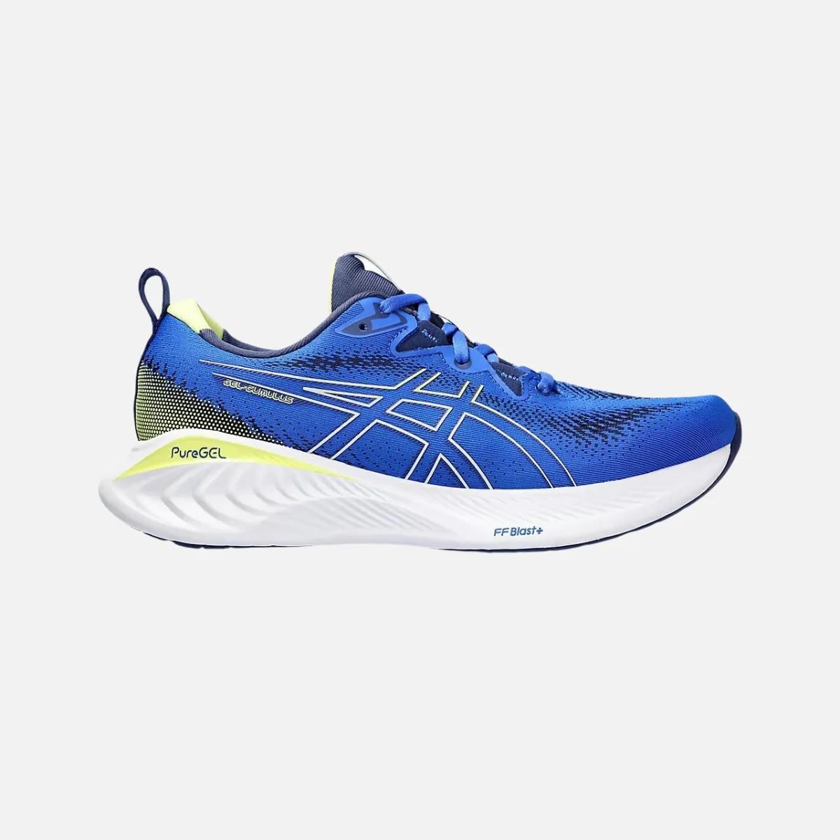 Asics GEL-CUMULUS 25 Men's Running Shoes -Illusion Blue/Glow Yellow Outdoor Performance adventure running shoes