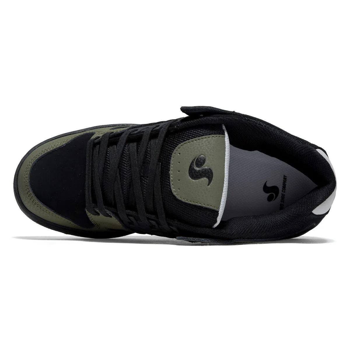 DVS Celsius Shoes - Burnt Olive/Black/Vapor Blue Nubuck Free Ride Fit