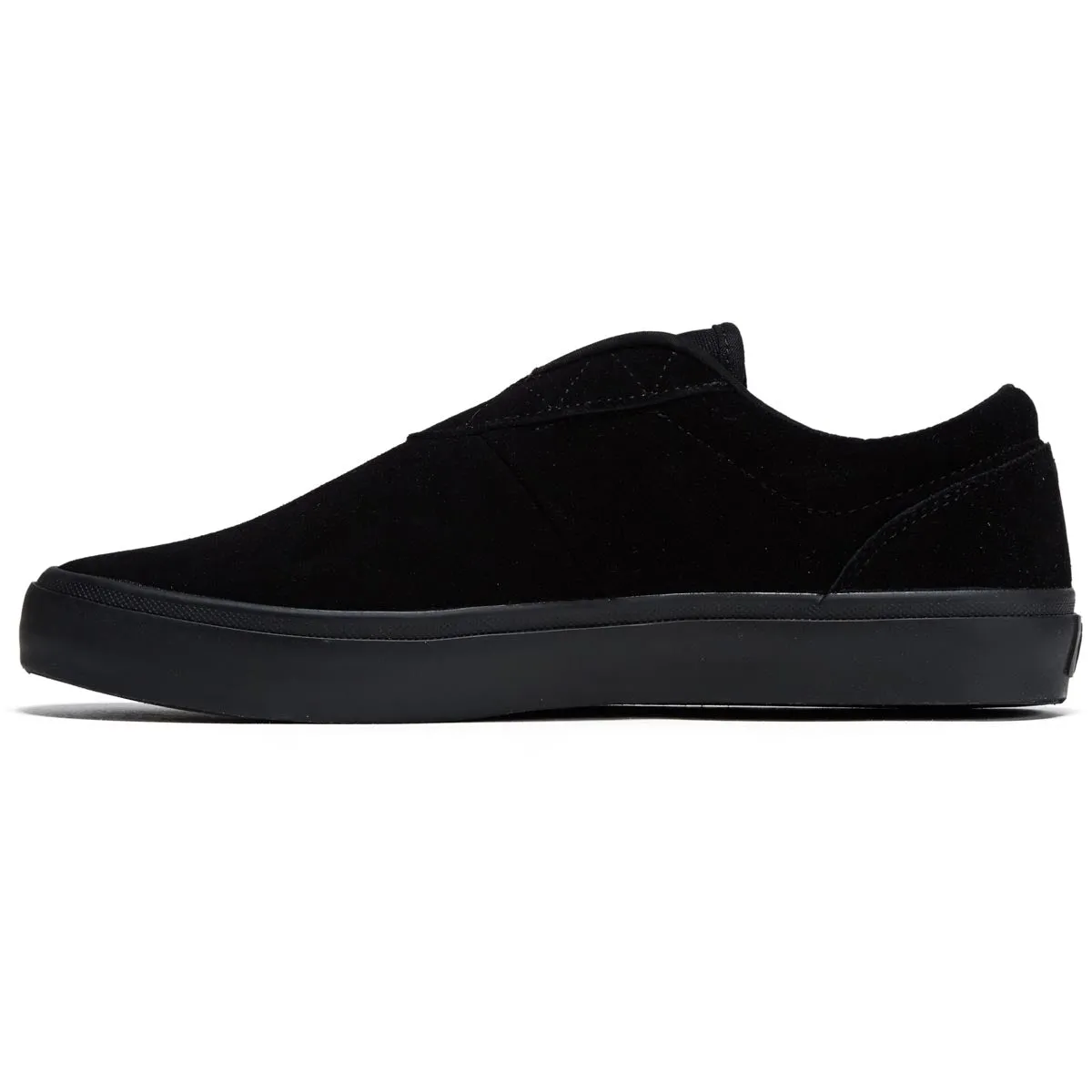 Action Ready Opus Honey Slip Shoes - Black/Black Suede