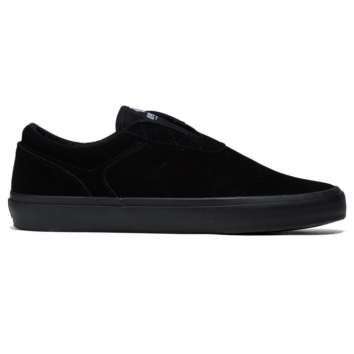 Easy Action Fit Outdoor Opus Honey Slip Shoes - Black/Black Suede