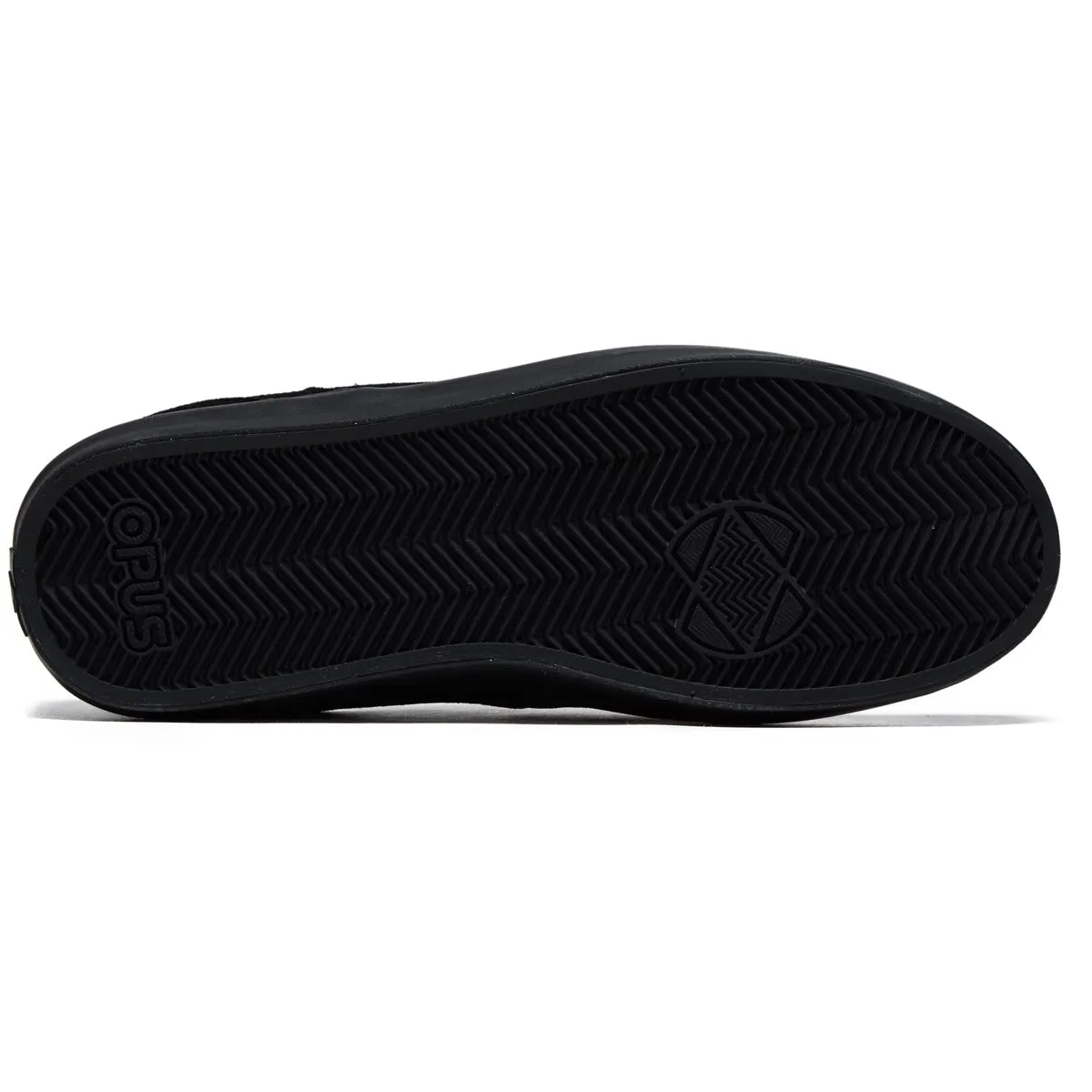 Urban Culture Comfort Traction Opus Honey Slip Shoes - Black/Black Suede