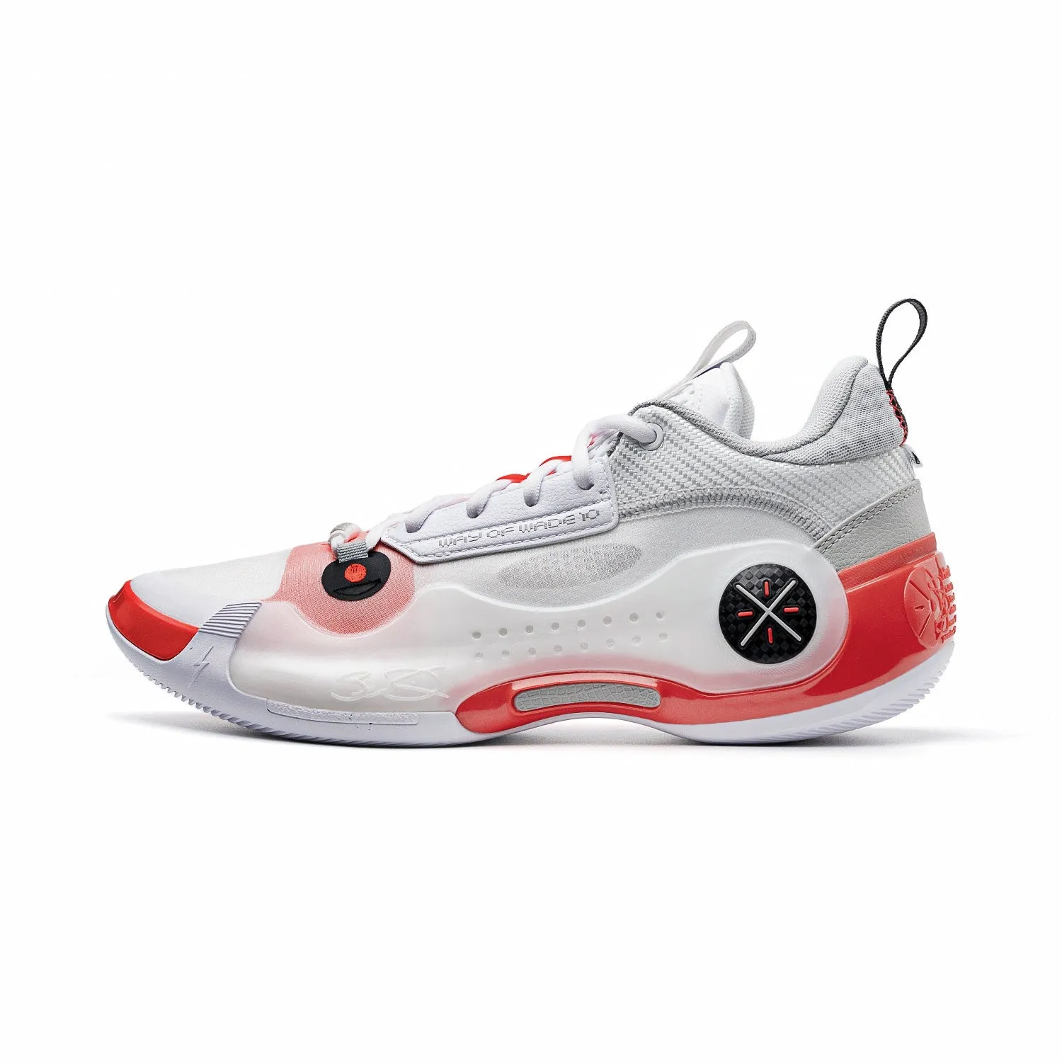 Shock Resistant Wide toe box Way of Wade 10 Low "Overtown"