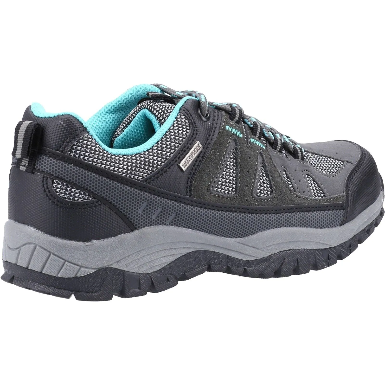 Soft Padding Cotswold Womens Maisemore Low Ladies Hiking Boot Grey
