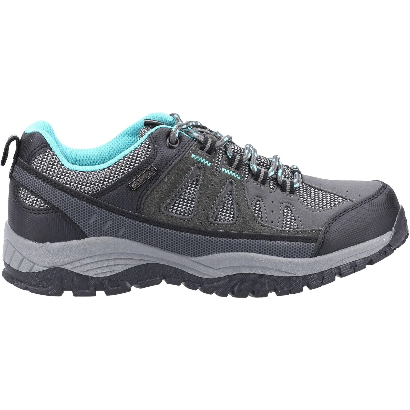 Flexible Boots Hill Route Cotswold Womens Maisemore Low Ladies Hiking Boot Grey