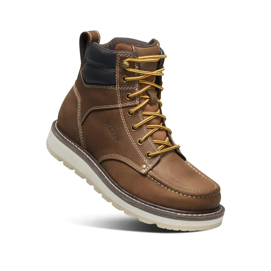 Men's Cincinnati 6" Boot (Soft Toe)  |  Belgian/Sandshell Pack Friendly